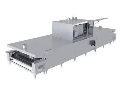 خطوط إنتاج المخبوزات والأفران النفقية