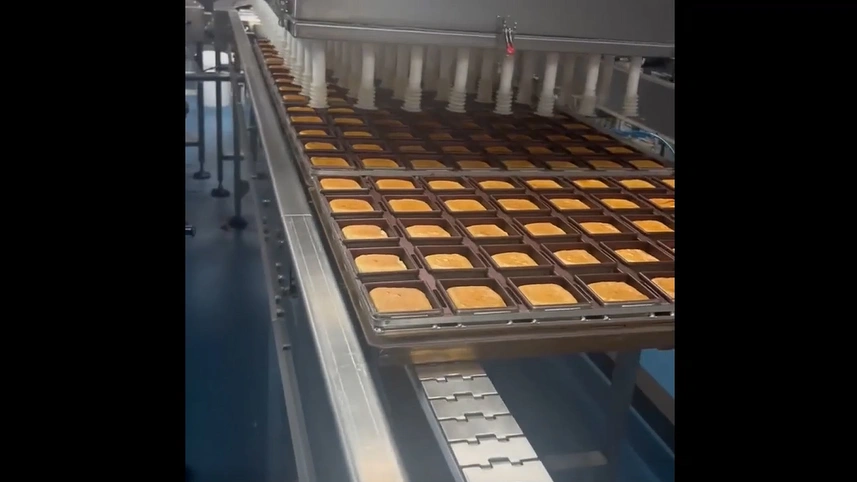 صواني مخبوزات لإنتاج الخبز المربع