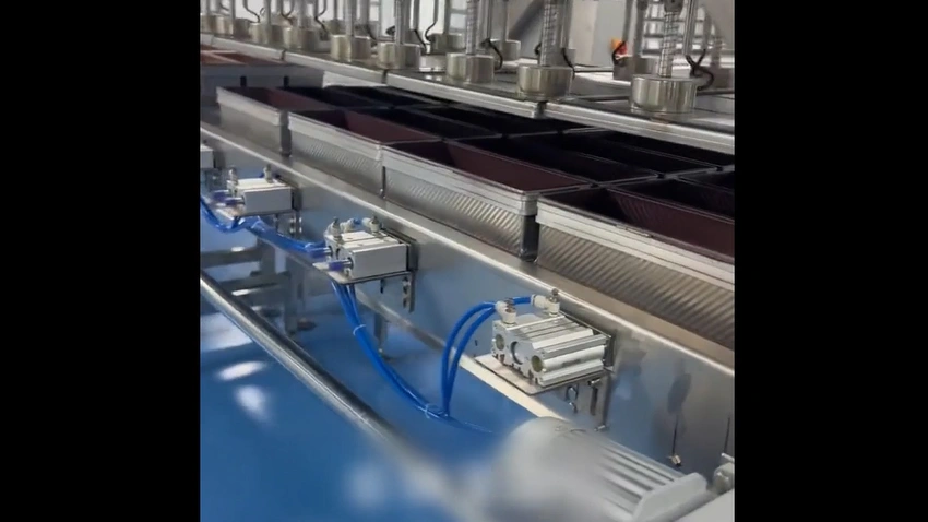 قوالب خبز بولمان المستخدمة في خط إنتاج الخبز الآلي