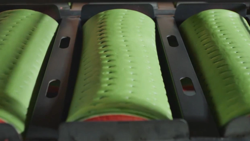 قوالب مخبوزات لإنتاج خبز على شكل البطيخ