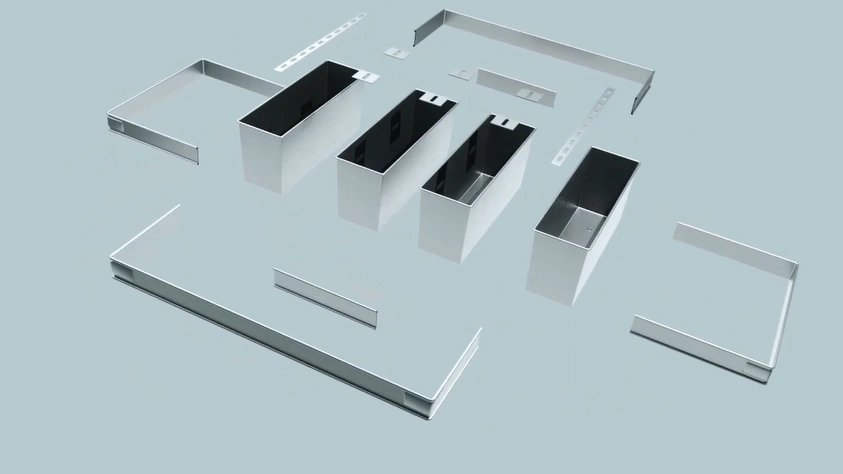 مجموعة قوالب خبز التوست