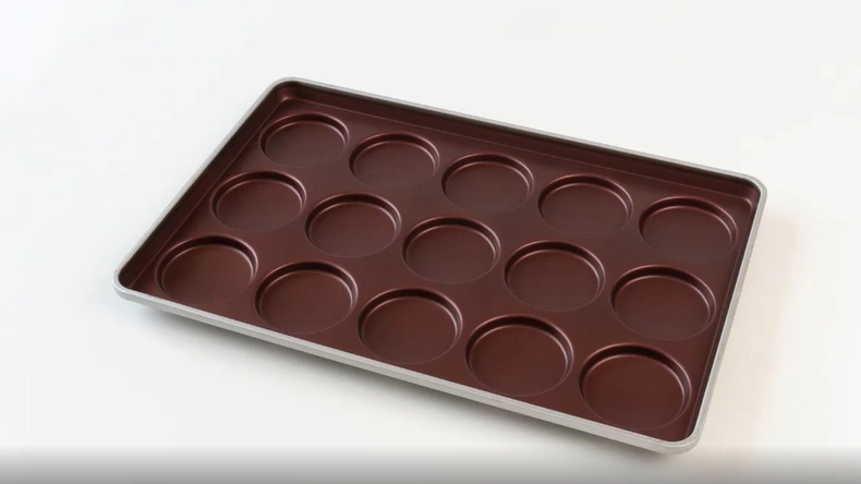 صينية خبز البرجر