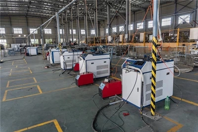 معدات الإنتاج