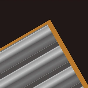 إطار من فولاذ مقاوم للصدأ