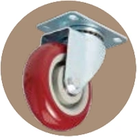 عجلات مقاومة لدرجات الحرارة العالية