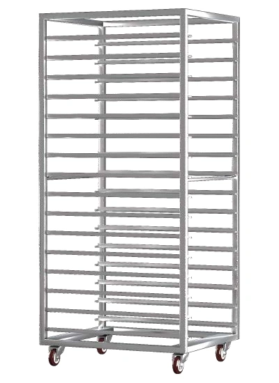 أنواع ترولي صواني المخبوزات