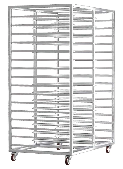 أنواع ترولي صواني المخبوزات