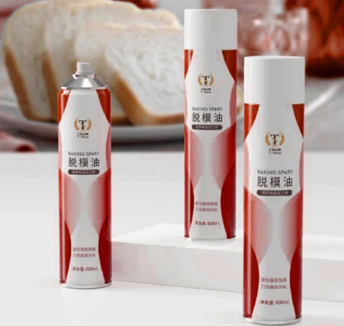 بخاخ رش زيت مانع التصاق المخبوزات