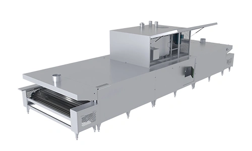 فرن نفقي لإنتاج المخبوزات