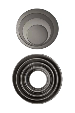 قالب كيك ذو قاعدة قابلة للإزالة من سبيكة الألومنيوم