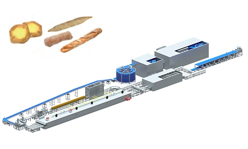  خط إنتاج خبز الشيباتا والأرتيزان