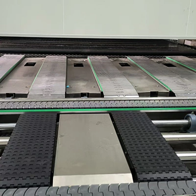 وحدة تغذية الفرن الآلية