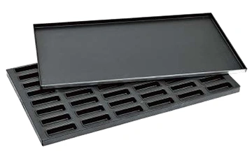 صينية قوالب كيك على شكل صدفة