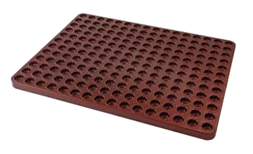 صينية قوالب كيك على شكل اليقطين