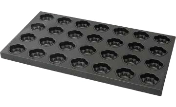 صينية قوالب كيك على  شكل مخالب