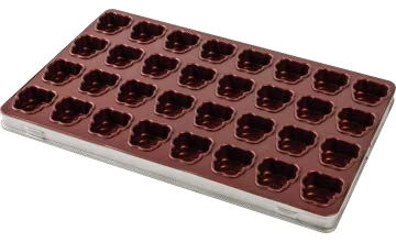 صينية قوالب كيك على  شكل باندا