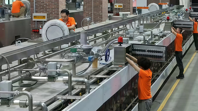 فرن التحميص