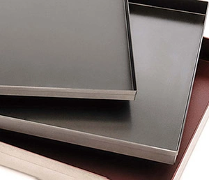 صواني فرن مسطحة