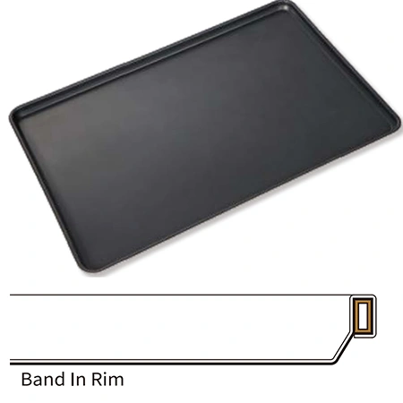 صواني فرن مسطحة