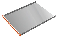 حافة على شكل حرف U