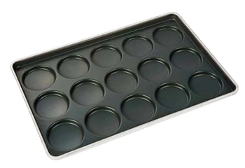 قالب خبز برجر 3.5 أنش