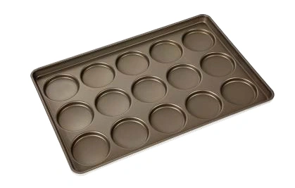 قالب خبز برجر 4 أنش