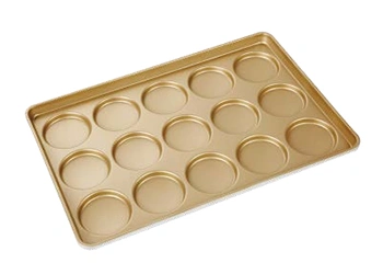 قالب خبز برجر 3 أنش