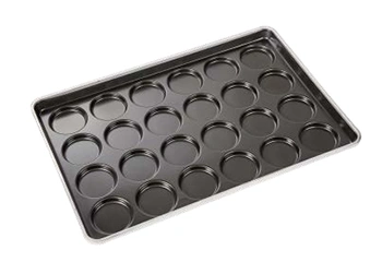 قالب خبز برجر 4 أنش