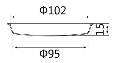 صينية خبز الرول