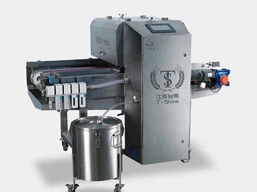 ماكينة رش عامل مانع التصاق المخبوزات