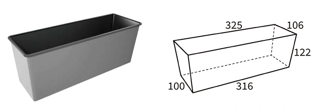 قالب خبز توست