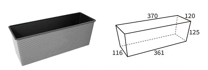 قالب خبز توست