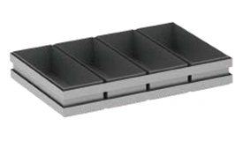 قالب خبز توست