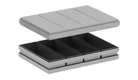 قالب خبز توست