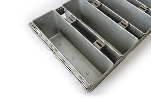 مجموعة قوالب خبز التوست