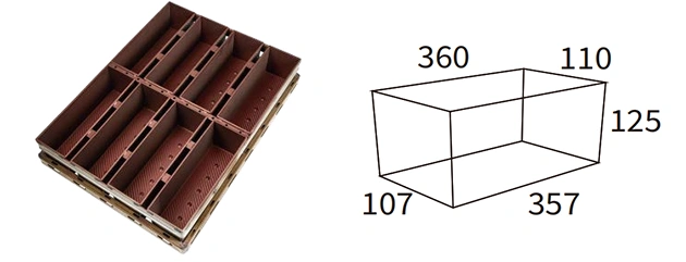 مجموعة قوالب خبز التوست