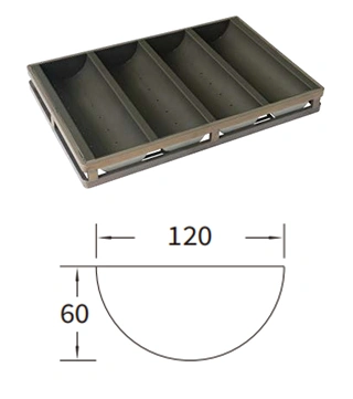 مجموعة قوالب خبز التوست