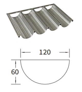 مجموعة قوالب خبز التوست